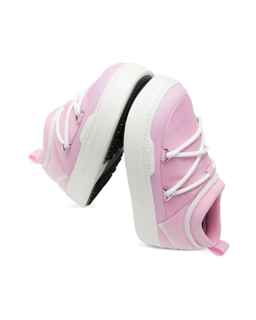 Moon Boot Pink Winter Boots