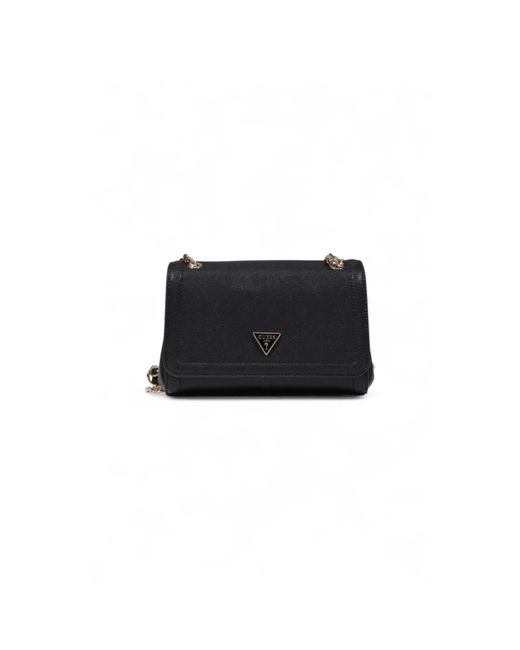Shoulder Bags Guess de color Black