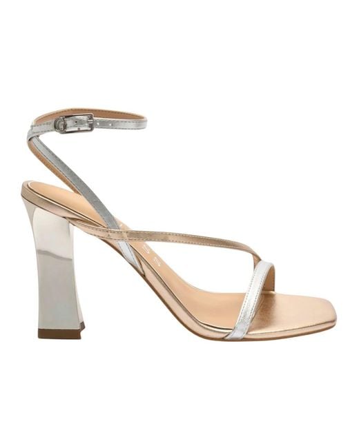 Guess Metallic High Heel Sandals