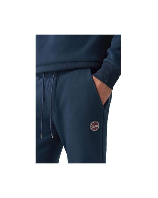 Sweatpants Colmar de hombre de color Blue