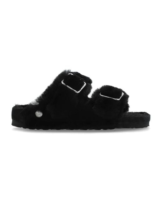 Birkenstock Black Slippers