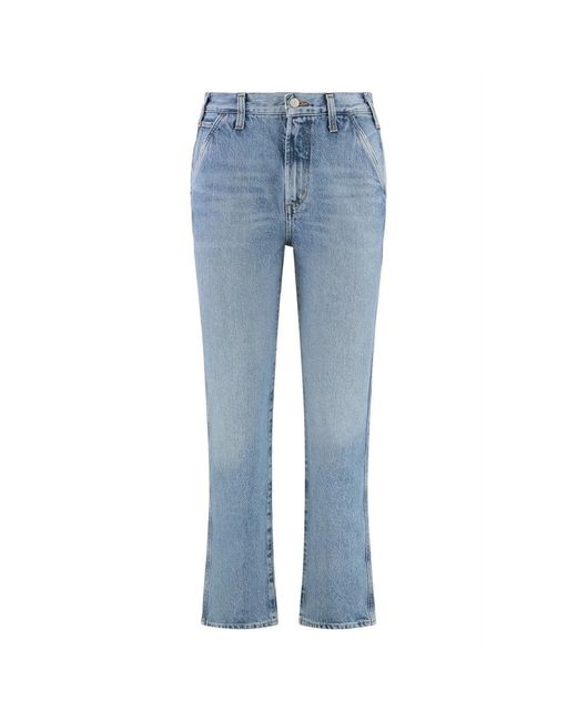 Agolde Blue Bootcut Jeans