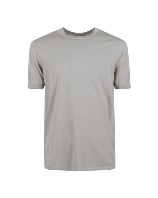 Aspesi Gray T-Shirts for men