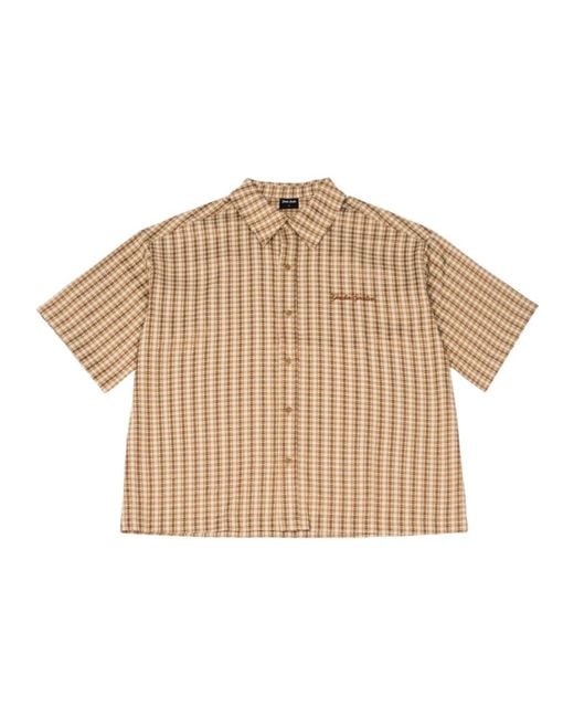 Goodies Sportive Natural Short Sleeve Shirts for men