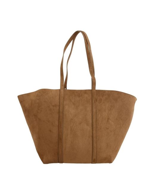 Marella Brown Shopping Bags