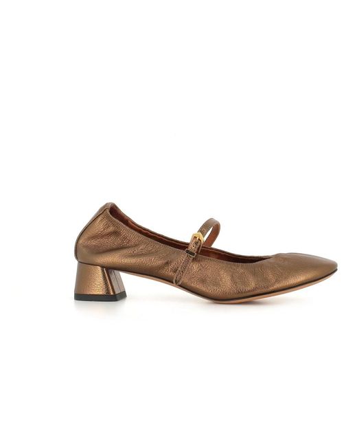 Lanvin Women's Brown Pumps