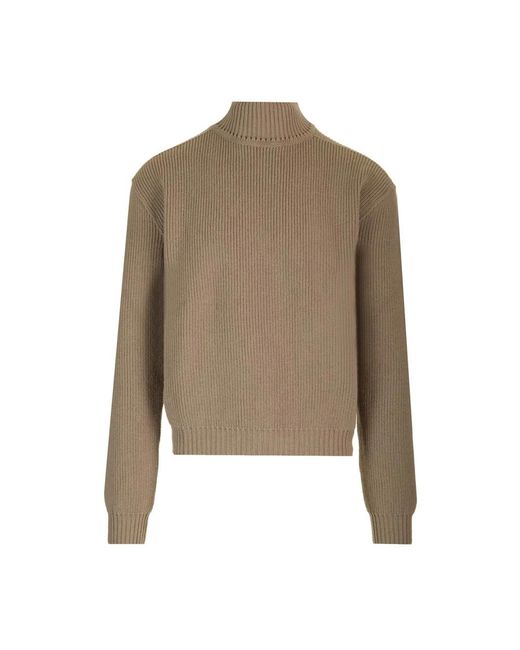 Rick Owens Natural Turtlenecks for men