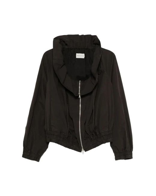 Light Jackets Dries Van Noten de color Black