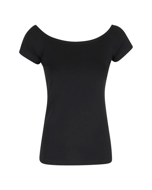 Filippa K Black T-Shirts