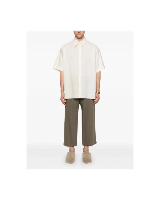 Uma Wang Teorya Top in het White voor heren