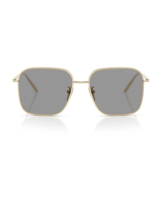 Prada Metallic Sunglasses