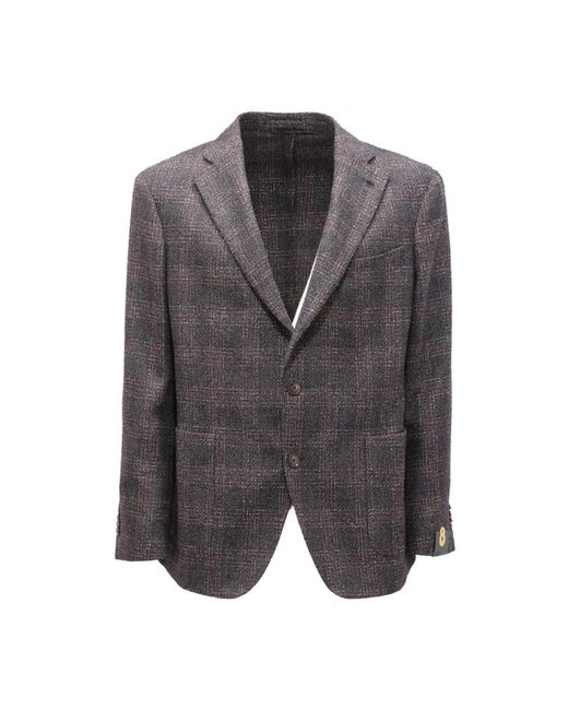 L.b.m. 1911 Gray Blazers for men