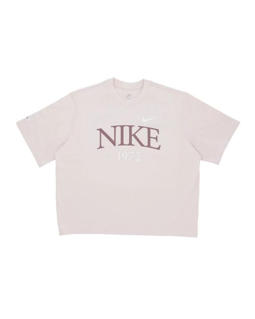Training T-Shirts Nike de color Pink
