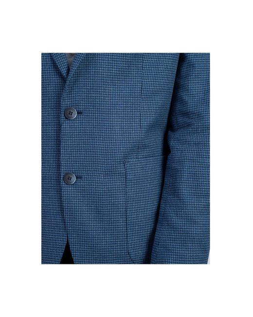 Jackets > blazers Hackett pour homme en coloris Blue