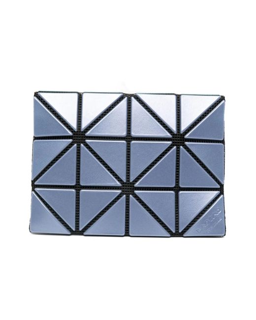 Issey Miyake Blue Bao Bao Geldbörse Bb56Ag751