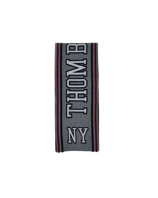 Winter Scarves Thom Browne pour homme en coloris Black