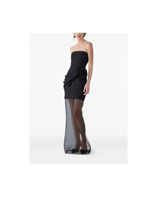 Carolina Herrera Black Party Dresses