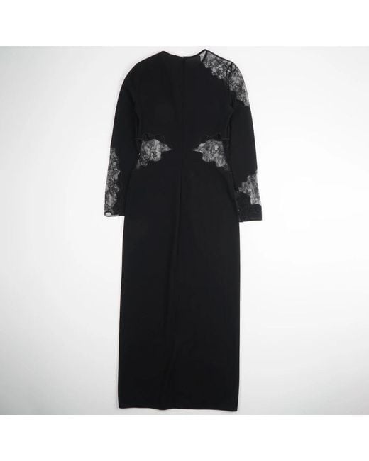 Max Mara Black Maxi Dresses