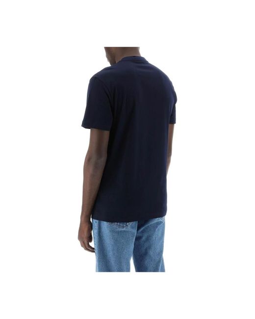Tops > t-shirts Versace pour homme en coloris Blue
