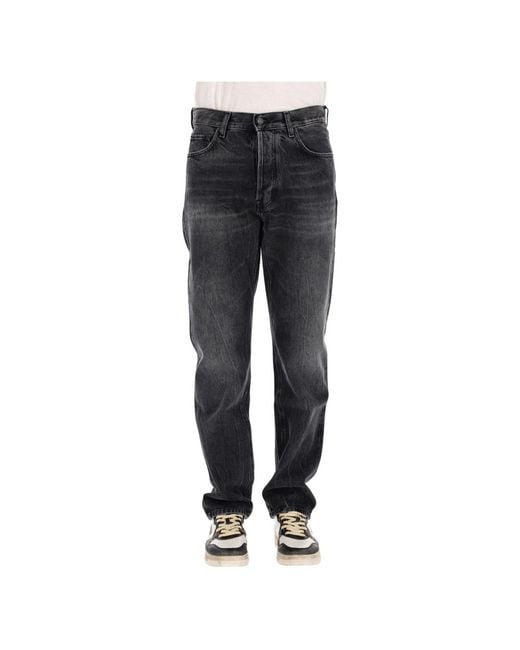 Haikure Gray Straight Fit Jeans for men