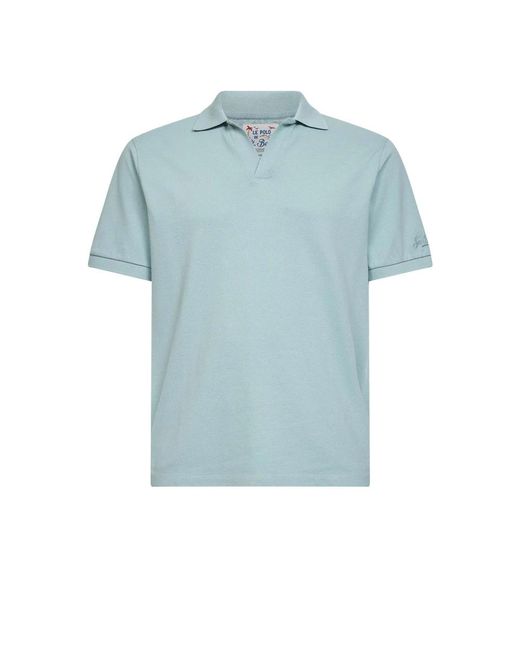 Mc2 Saint Barth Charles Polo in het Blue voor heren