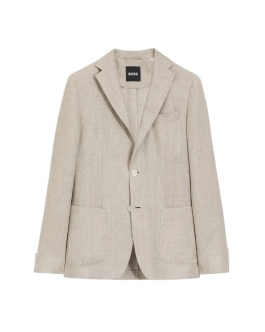 HUGO Natural Blazers for men