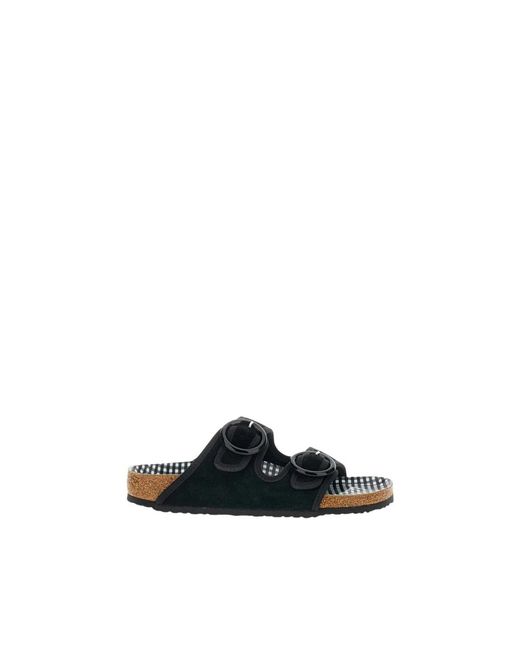 Birkenstock Black Sliders