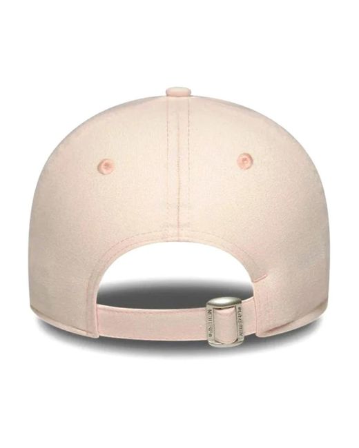 KTZ Natural Curved Visor Cap