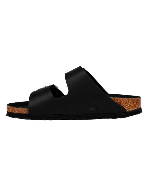 Shoes > flip flops & sliders > sliders Birkenstock pour homme en coloris Black