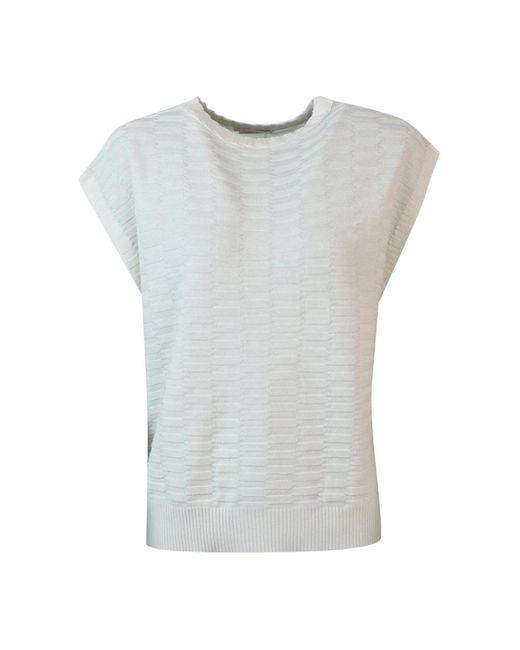 Round-Neck Knitwear di March23 in Gray