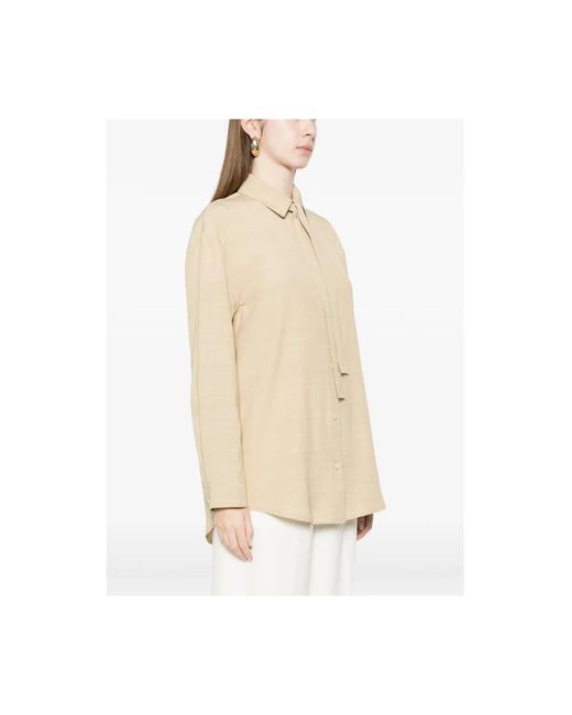 Herno Natural Neutrals Tops