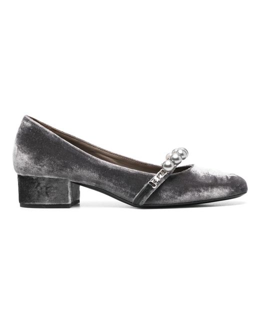Roberto Festa Gray Pumps