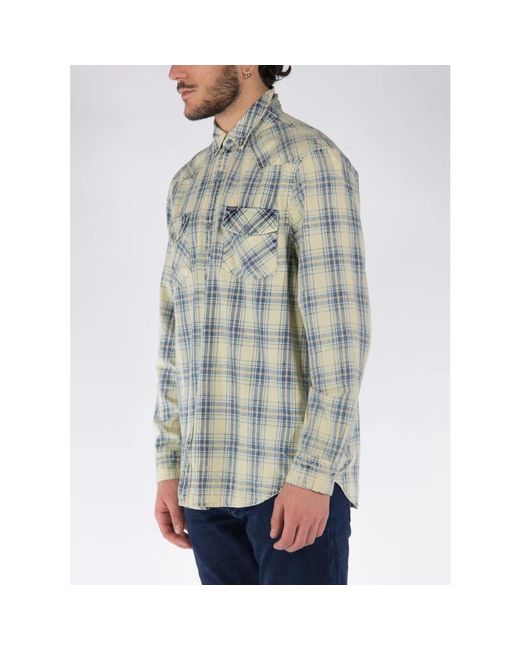 Guess Gray Casual Shirts for men