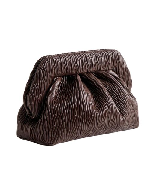 THEMOIRÈ Brown Clutches