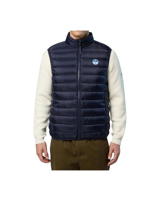 Vests North Sails pour homme en coloris Blue