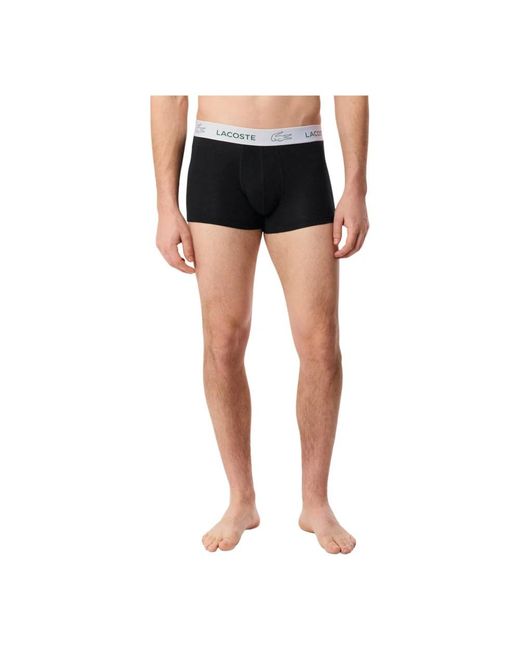 Bottoms Lacoste de hombre de color Black