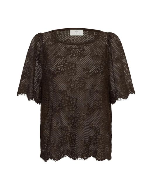 Kaffe Blouses & Hemden in het Black