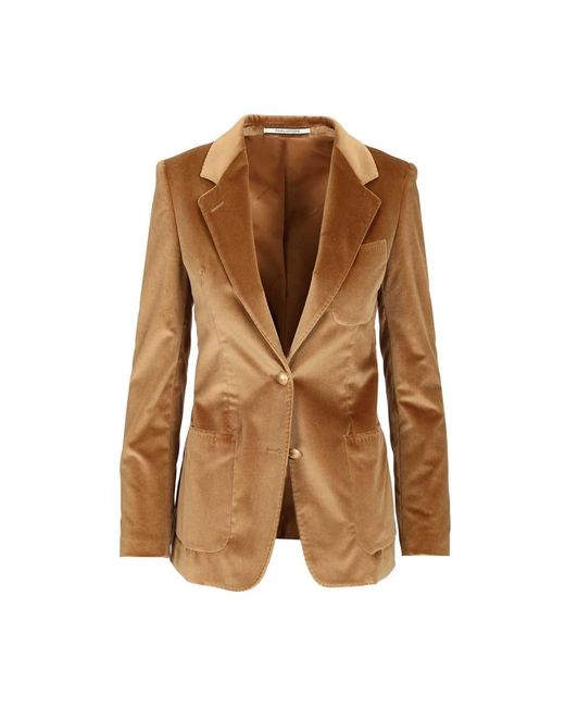 Tagliatore Brown Blazers