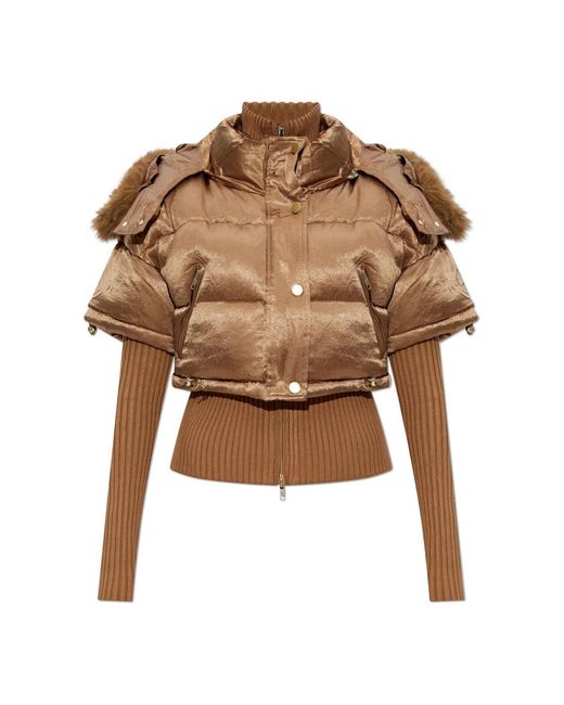 Light Jackets KNWLS en coloris Brown