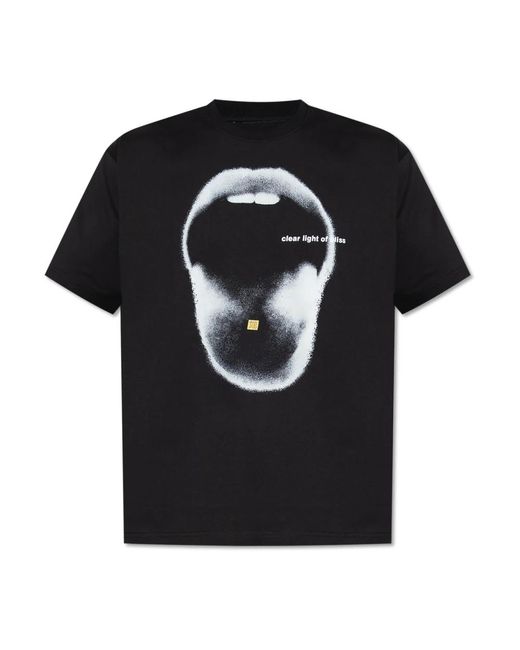 T-Shirts M I S B H V de hombre de color Black