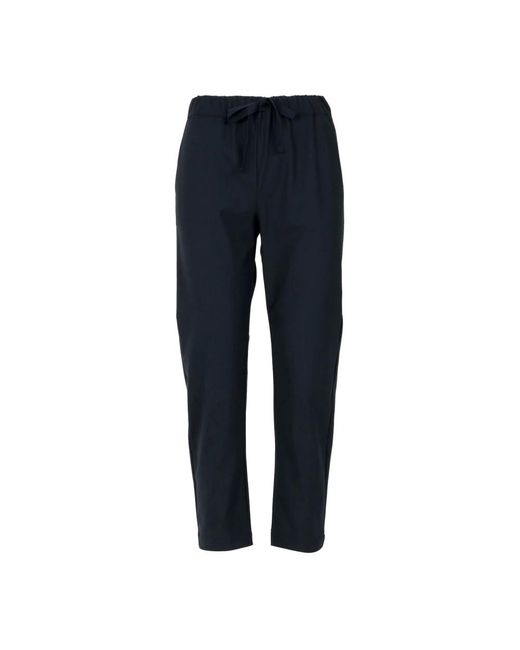 Cropped Trousers di Semicouture in Blue