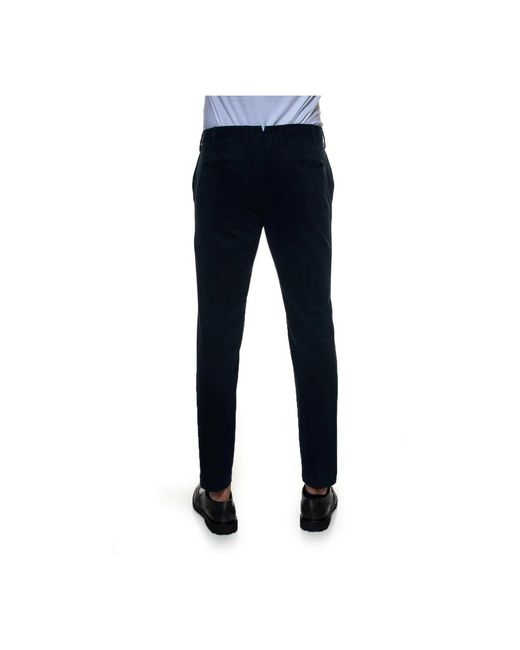 Trousers > slim-fit trousers PT01 pour homme en coloris Blue