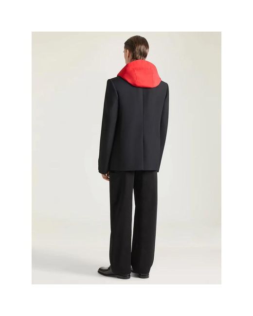 Blazers Givenchy de hombre de color Black