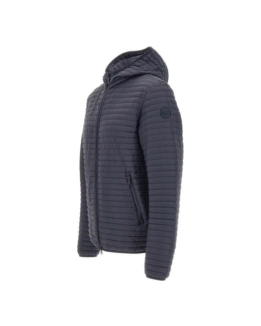 Colmar Blue Down Jackets for men