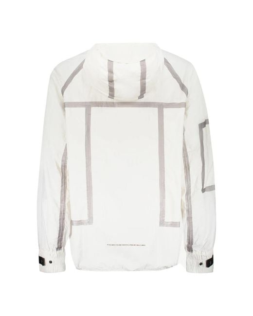 ISO.POETISM White Light Jackets for men