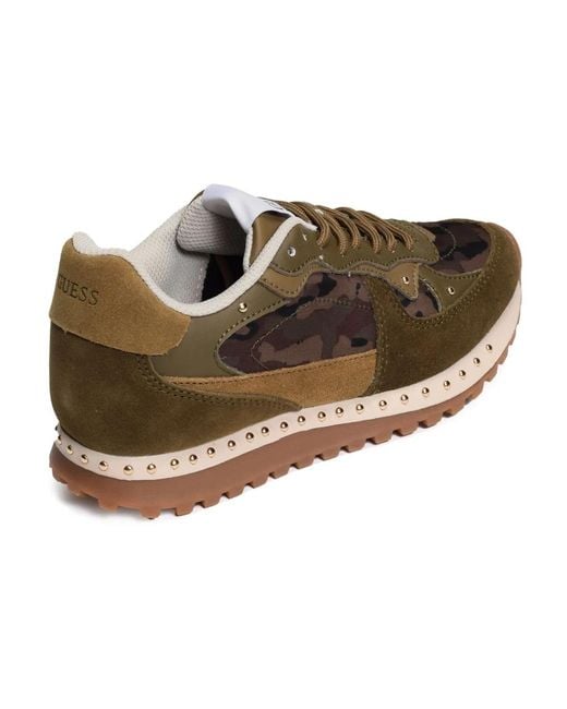 Guess Sneakers in het Gray