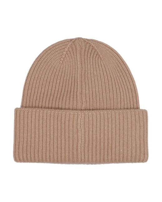 Max Mara Accessoires ,Bruin ,Kameel Hoeden Voor Vrouwen in het Brown