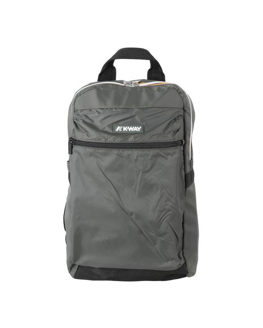 K-Way Gray Backpacks for men