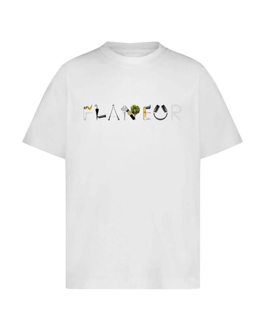 T-Shirts flâneur pour homme en coloris White