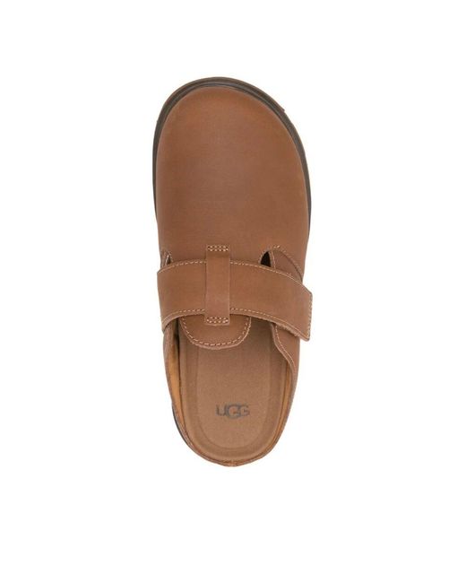 Mules di Ugg in Brown da Uomo